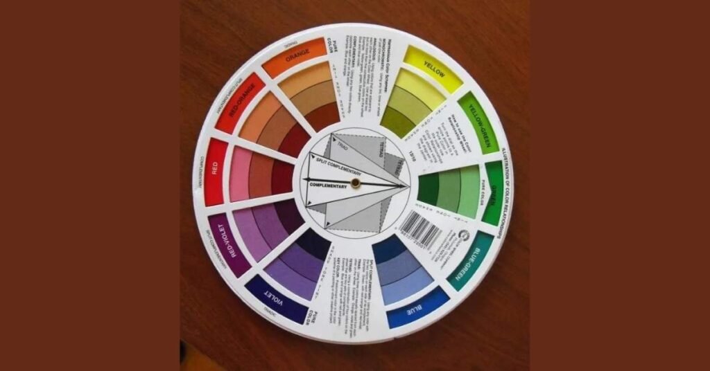 Color Wheel Back For Color Analysis Image Consulting Business Starter Kit Tools Pack