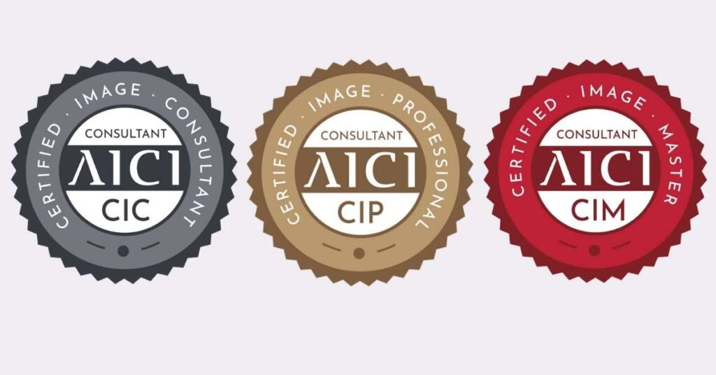 How To Become An Image Consultant ISIM Global Image Magazine AICI CIC AICI CIP AICI CIM Logo